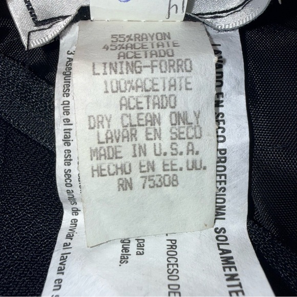 VTG 90’s Zum Zum by Niki Livas Black Lace Halter Formal Goth Glam Dress Small - Picture 11 of 16